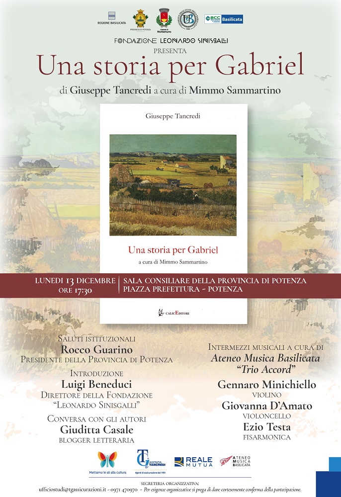  Presentazione del libro “Una storia per Gabriel”