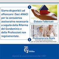Convegno “ANACI spiega le riforme del condominio e delle professioni non regolamentate”.